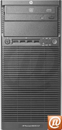 639264-205 - Servidor ProLiant HP ML110 G7 Intel Xeon Quad-Core E3-1220 (3.10GHz) 4GB 250GB (Substitui ML110 G6 588713-205)